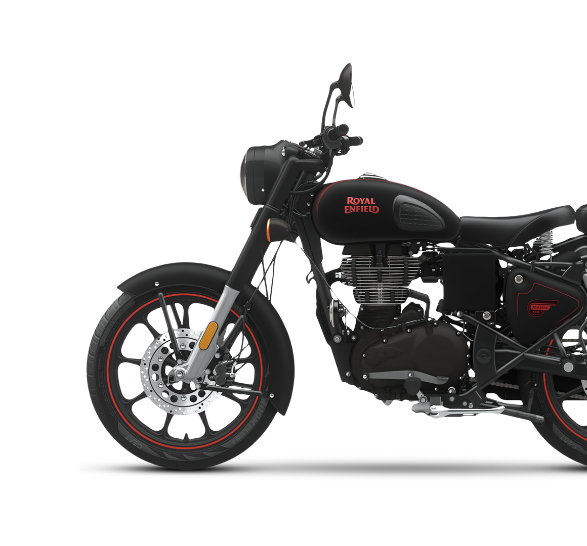 royal enfield classic 350 dual channel on road price