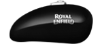 RE Bullet ES- Jet Black Tank