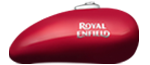 RE Bullet ES- Regal Red Tank