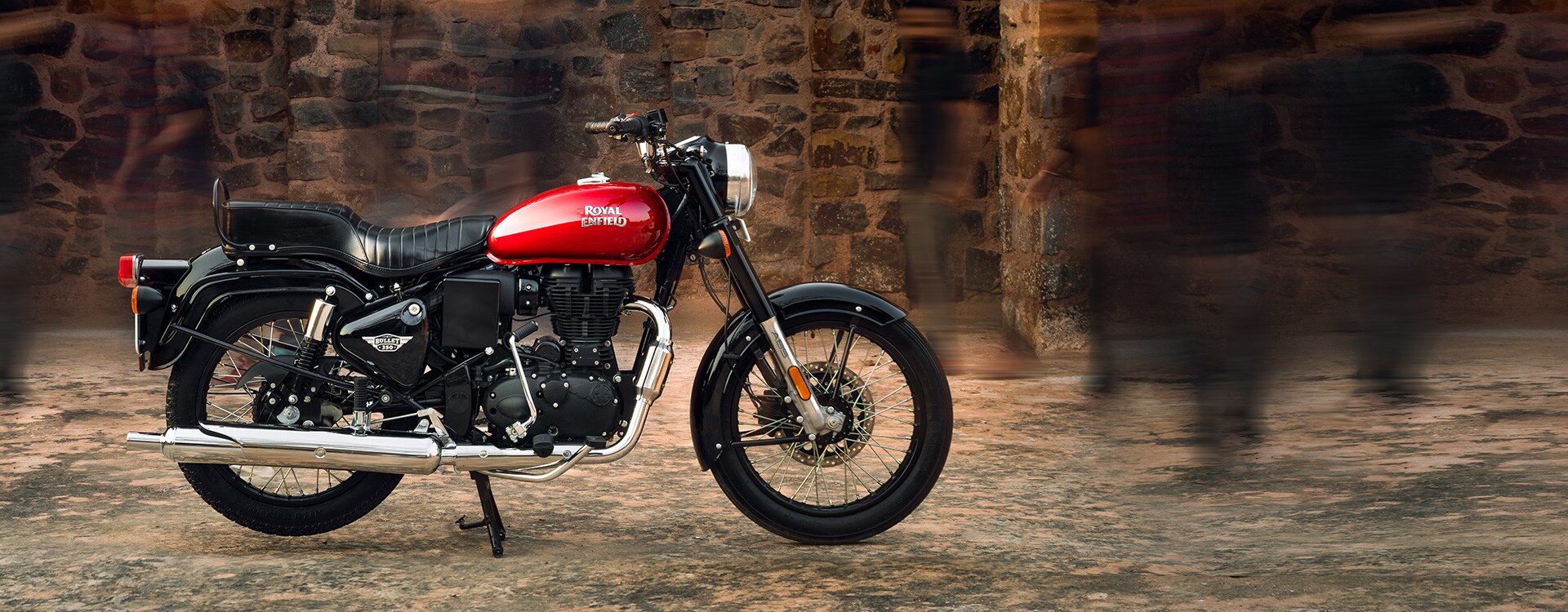 RE Bullet 350 ES Price, Colours, Images & Mileage in India | Royal Enfield
