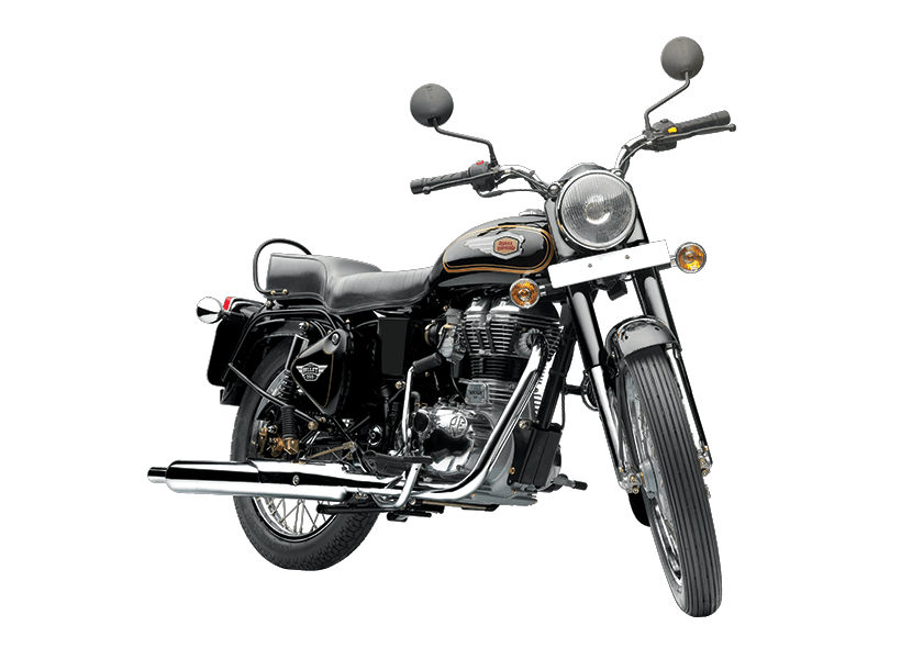 Bullet 350 - Black