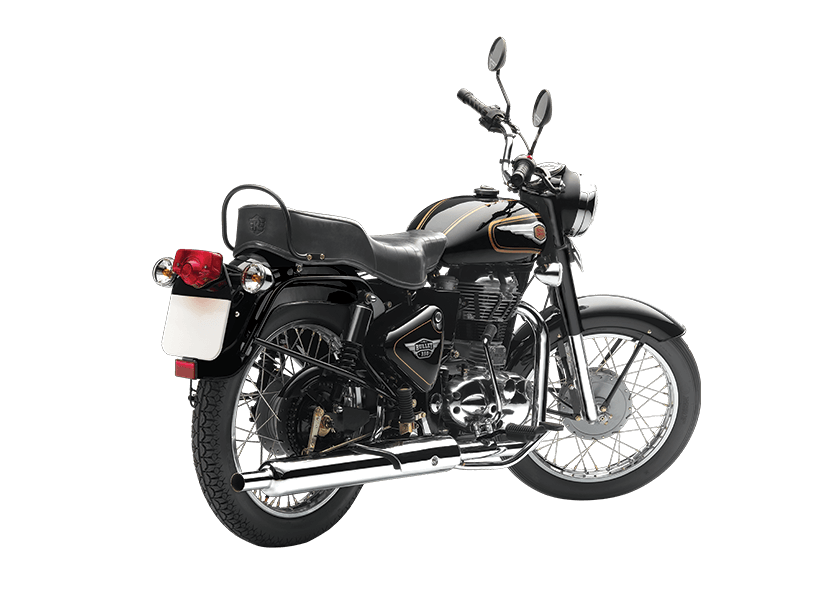 Bullet 350 - Black