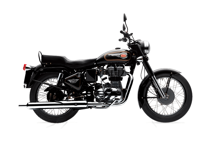 Bullet 350 - Black