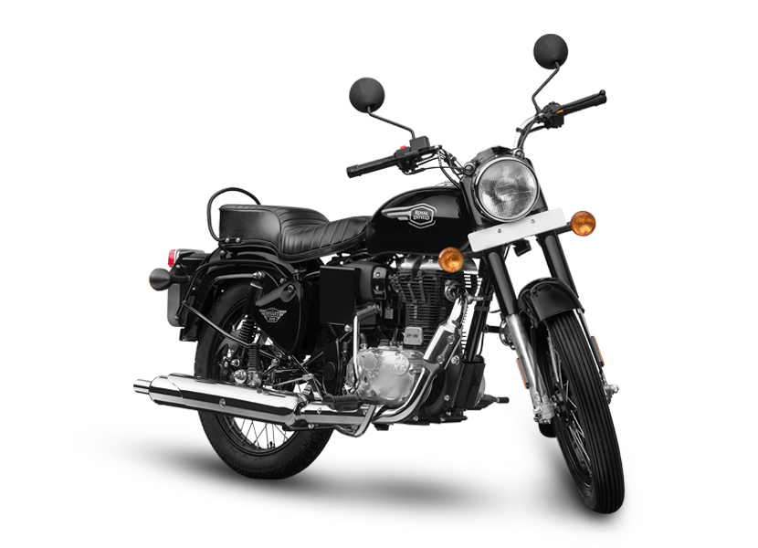 Bullet 350 Black Colour 2025 www.alhudapk