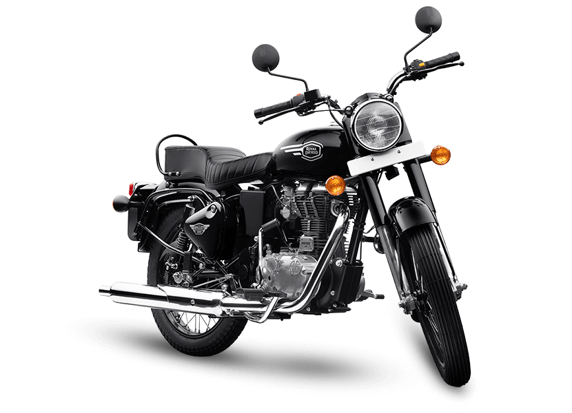 Bullet 350 - Onyx Black