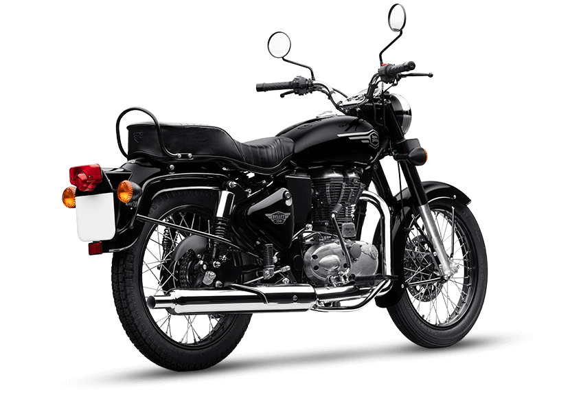 Bullet 350 - Onyx Black