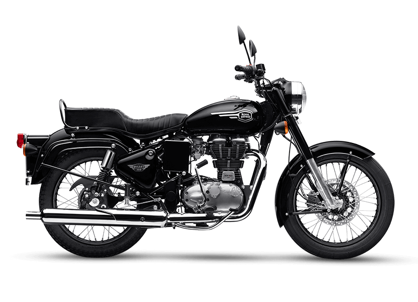 Bullet 350 - Onyx Black