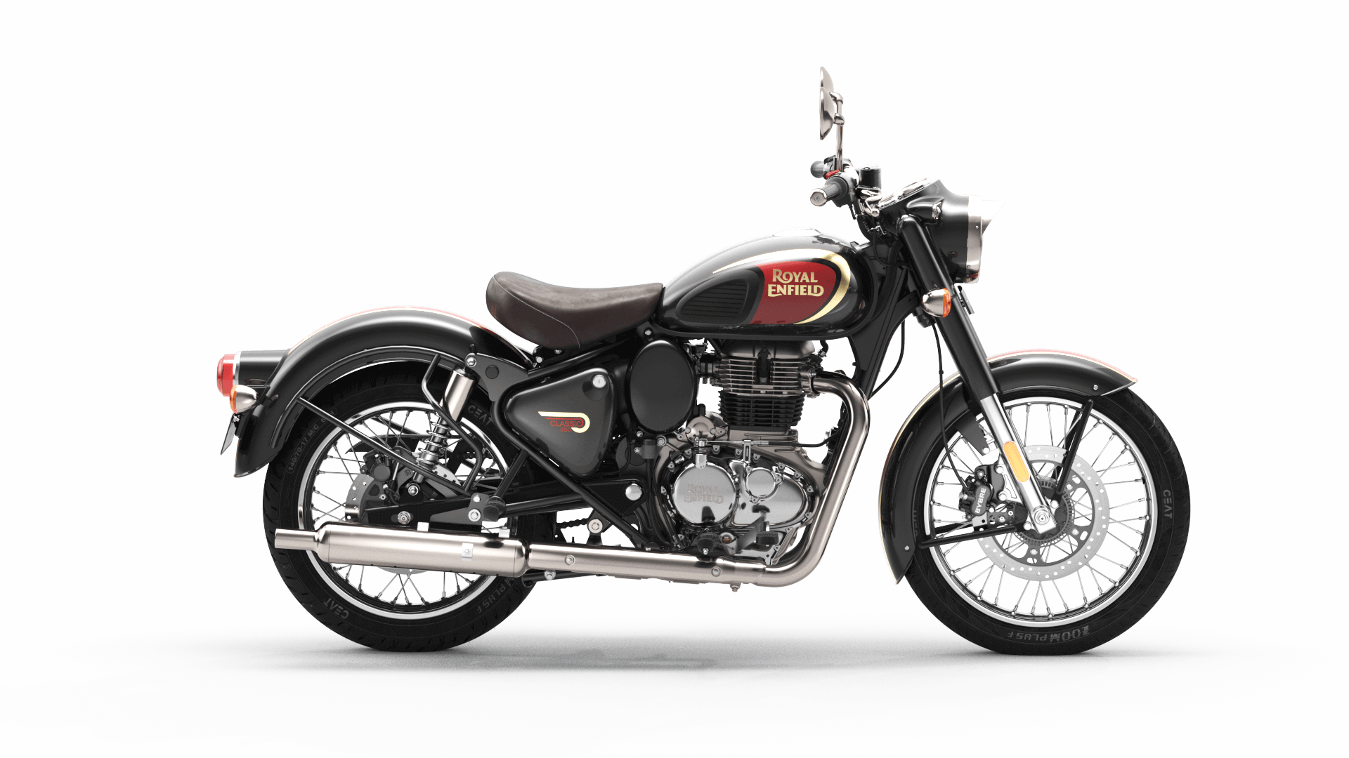 Maroon colour royal shop enfield classic 350