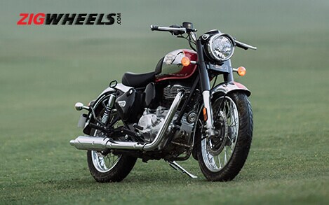 Royal Enfield Classic 350 Colors (15 Colours) Classic 350 Color Images ...