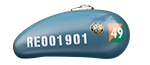 Classic 350 Signals Airborne blue