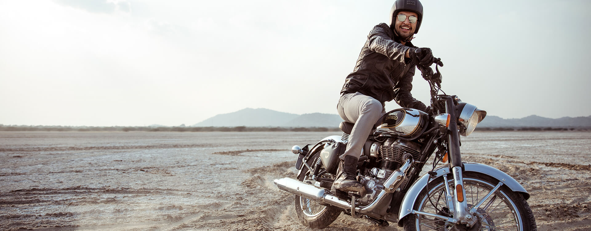 Royal enfield classic shop 350 dual channel