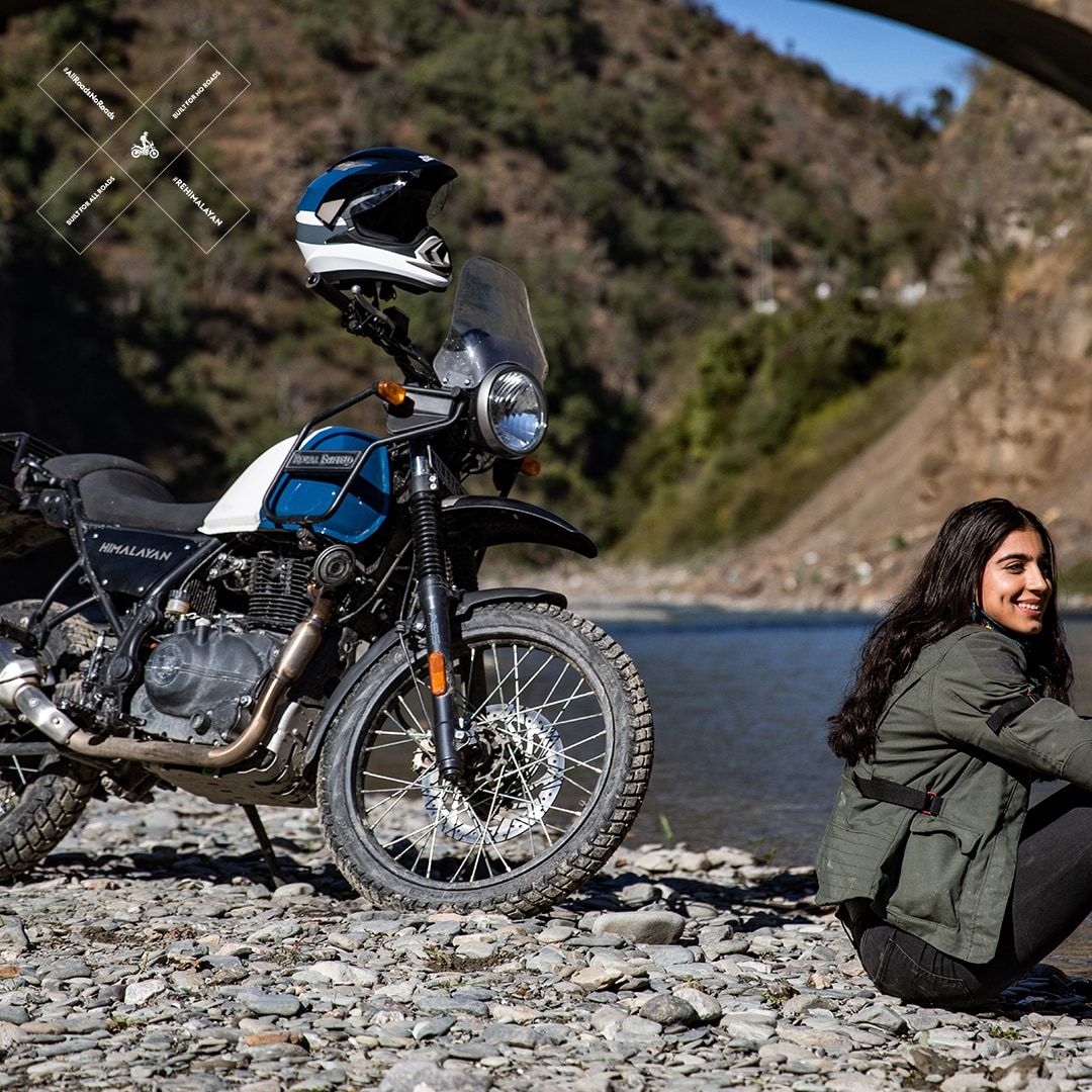 royal enfield himalayan jacket