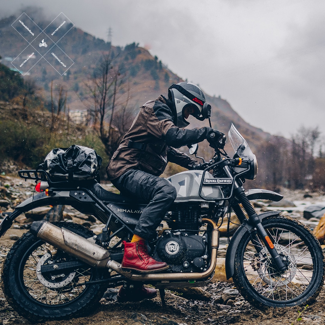 Royal Enfield Himalayan Wallpapers  Wallpaper Cave