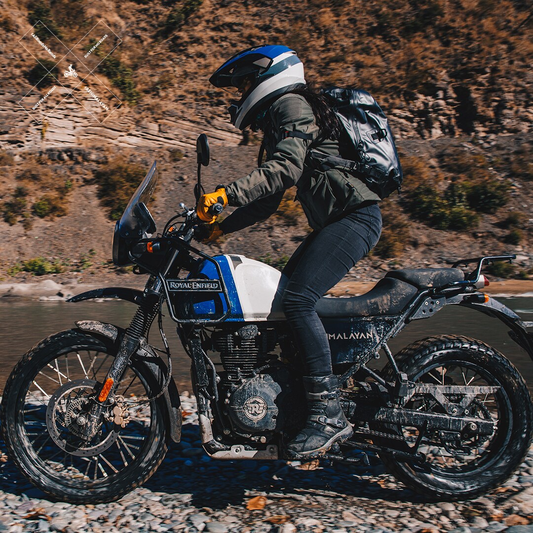 royal enfield himalayan jacket