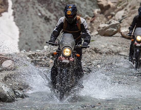 Testing Of The Himalayan