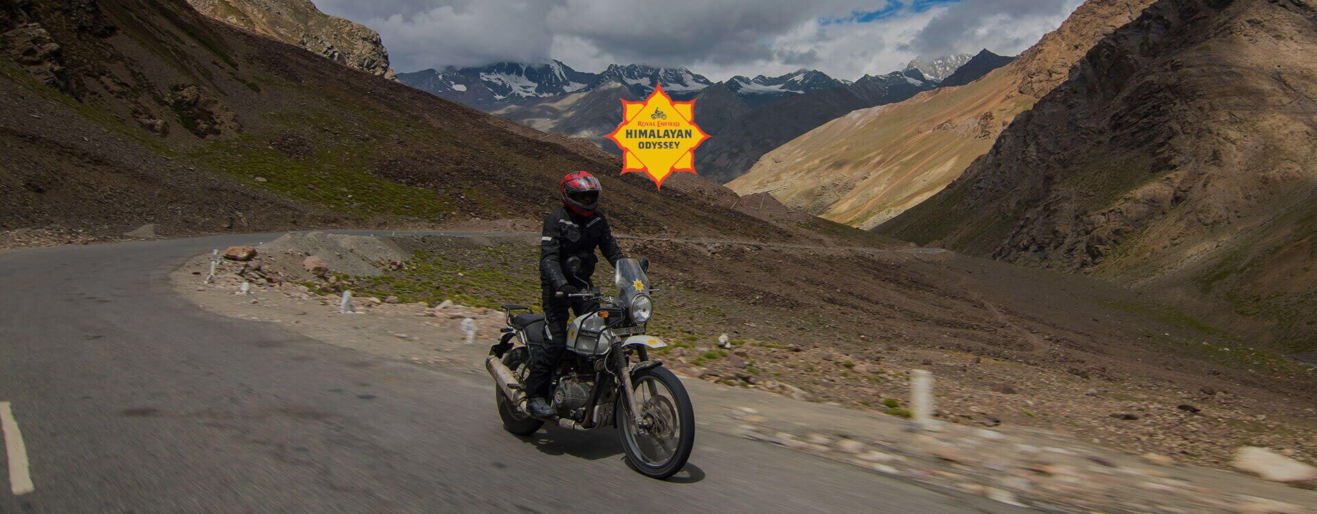 Himalayan Odyssey Royal Enfield