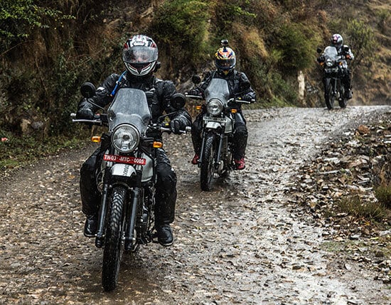 Himalayan Odyssey Royal Enfield