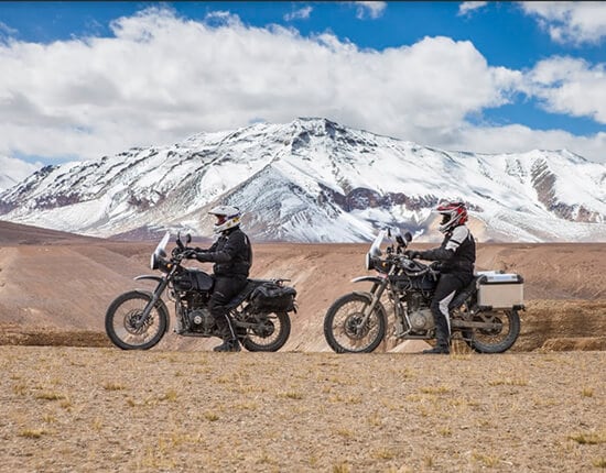 Himalayan Odyssey Royal Enfield