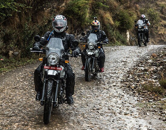 Going Unroad With The Himalayan