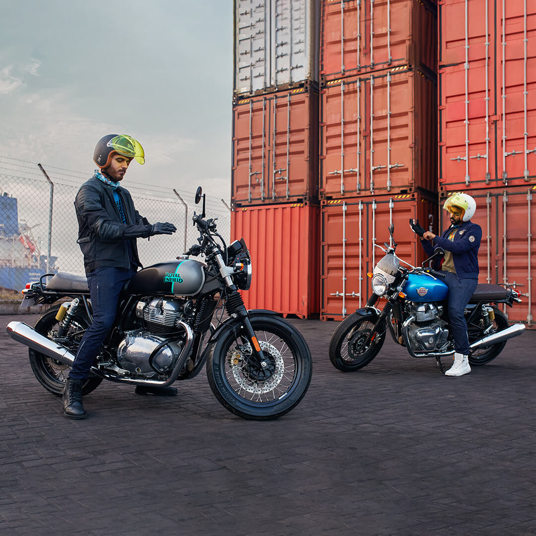 Royal enfield interceptor 650