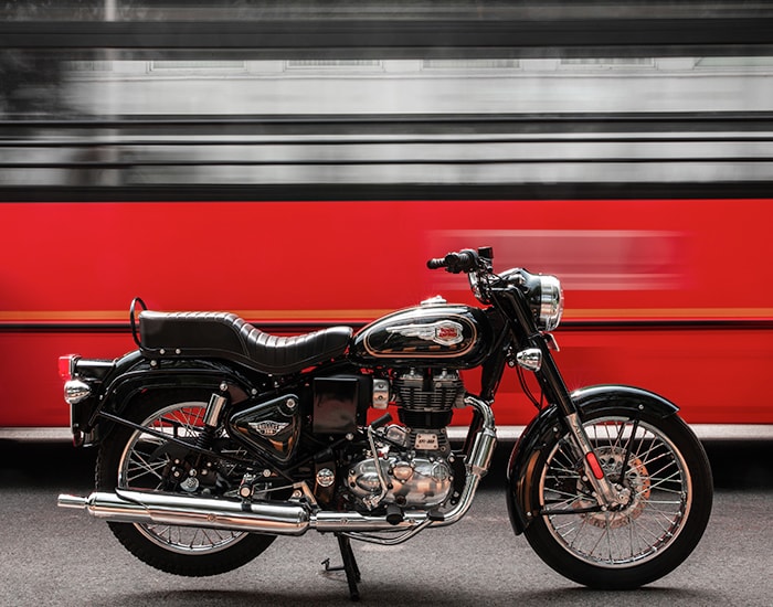 Royal enfield bullet types clearance