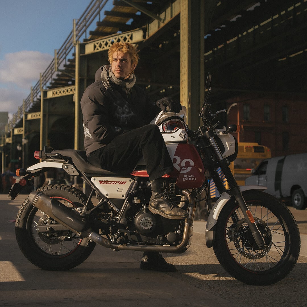 Riding Scram 411 Bike