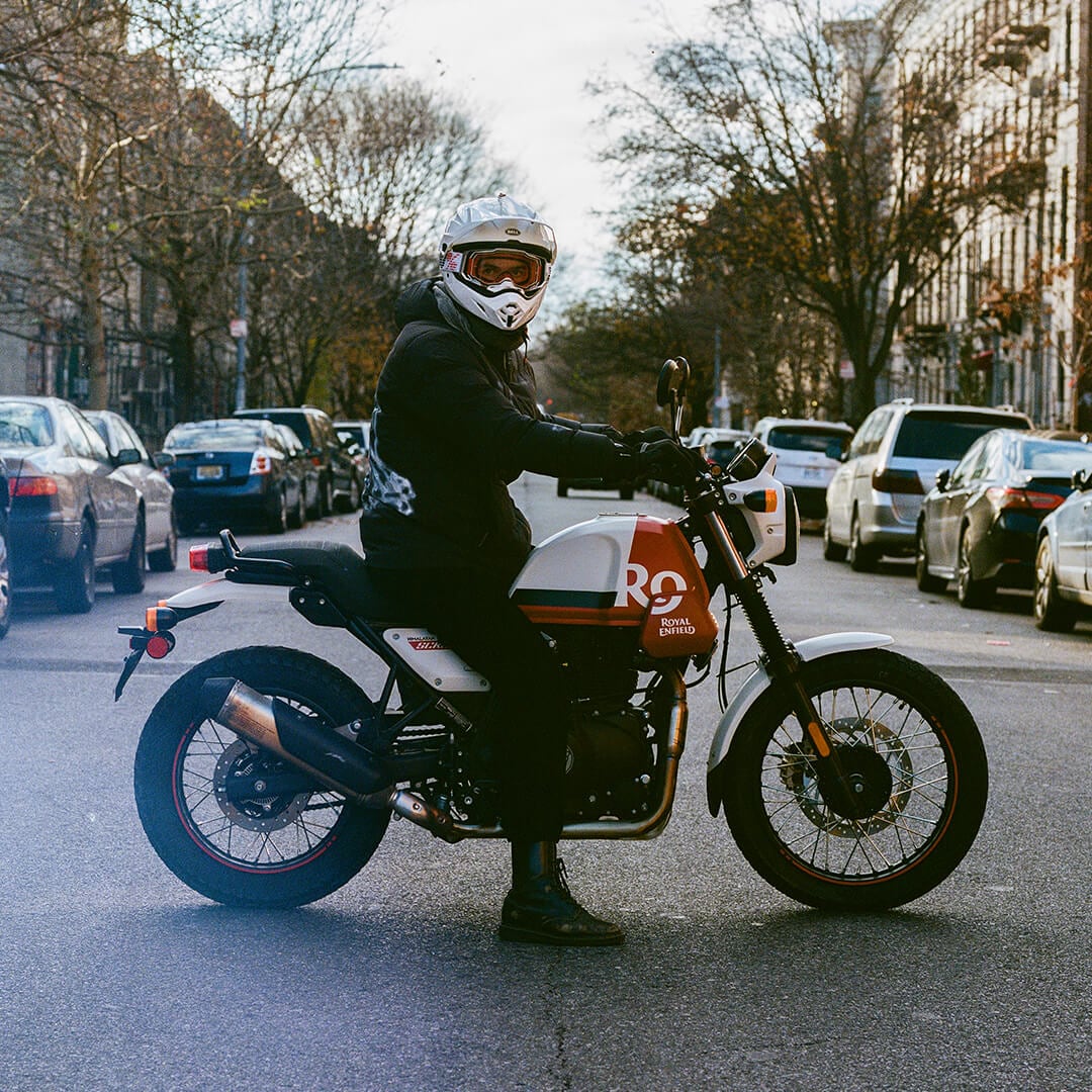 Scram 411 Motorbike - READY.SET.SCRAM