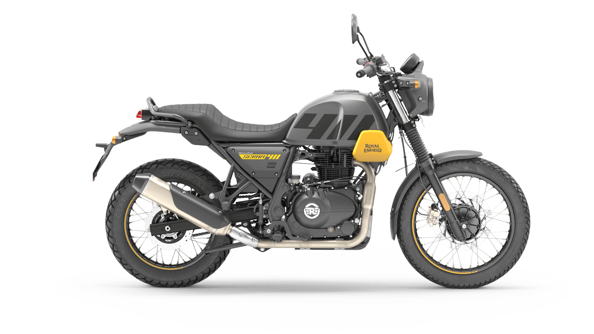 Royal Enfield Scram 411 Mileage Colours Best Scrambler Bike in India