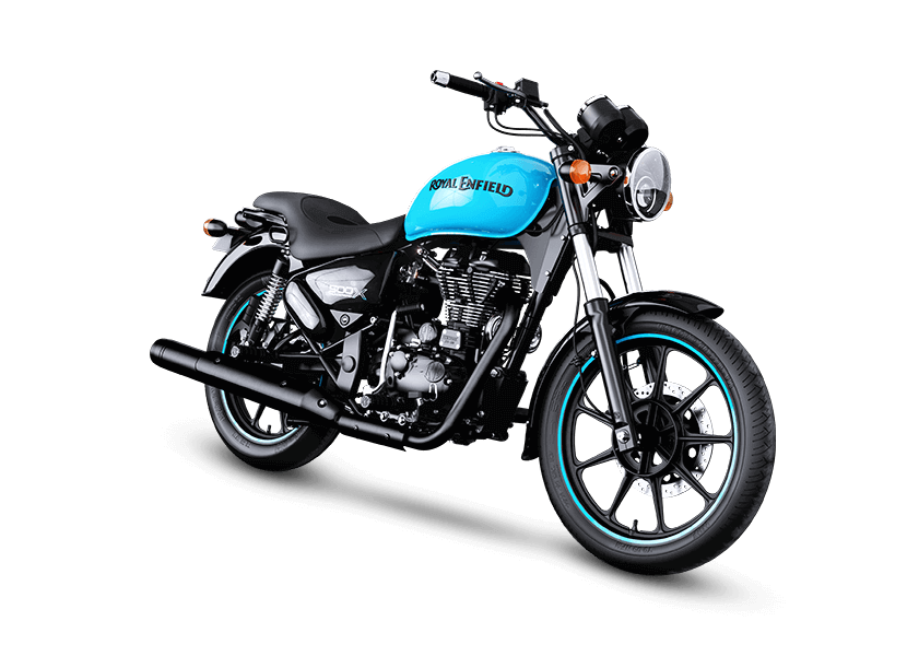 Thunderbird 500 X Drifter Blue