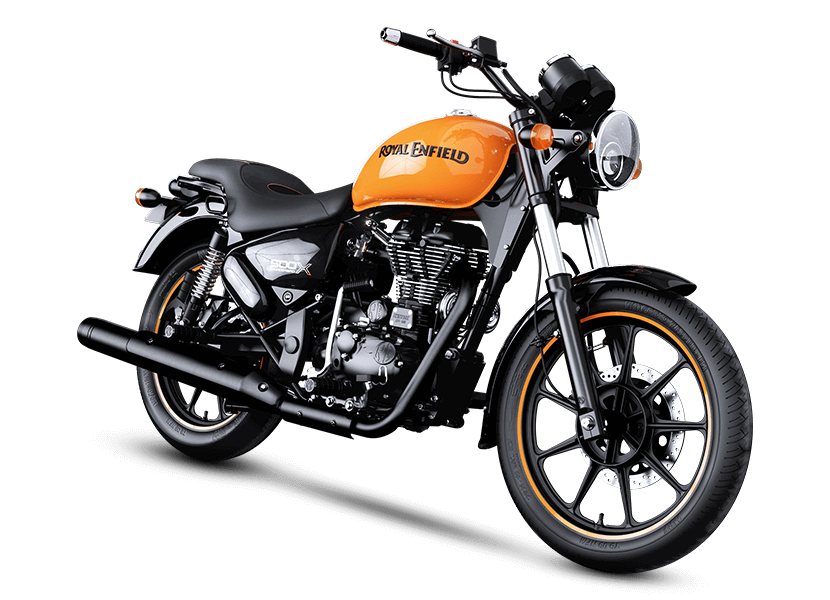 Thunderbird 500 X Getaway Orange