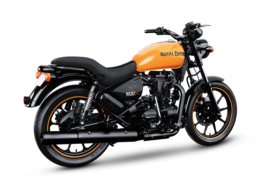 Thunderbird 500 X Getaway Orange