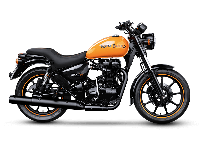 Thunderbird 500 X Getaway Orange