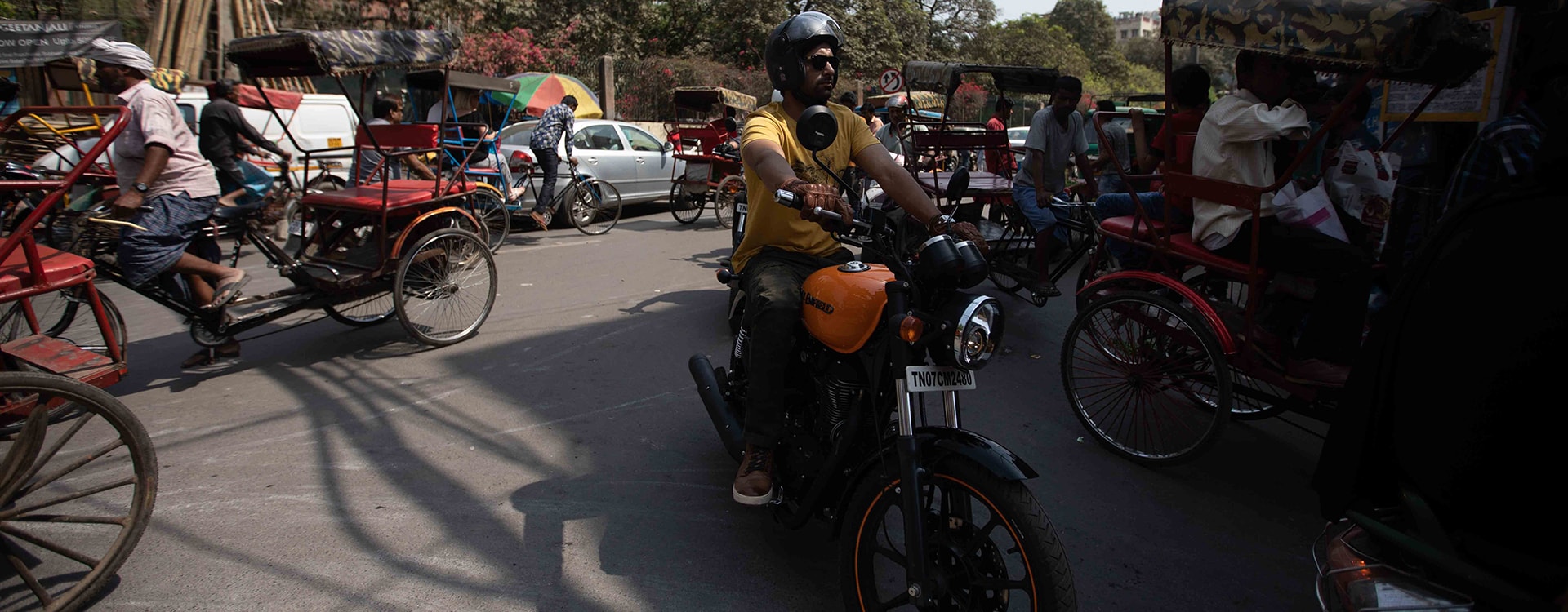 Thunderbird 500 X - Easy handling