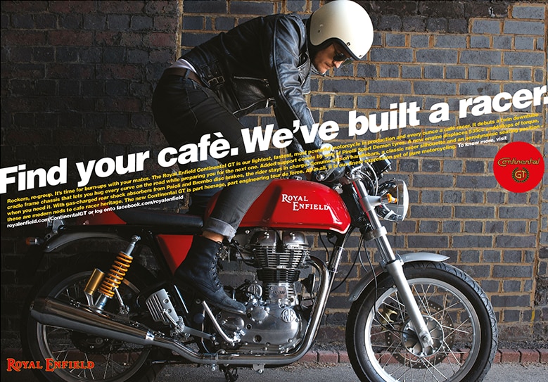 Royal enfield cheap fastest bike