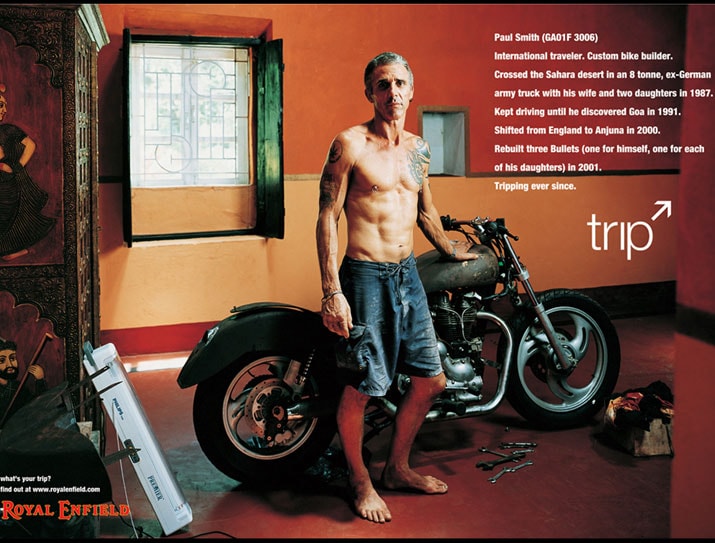 Royal enfield trips sale