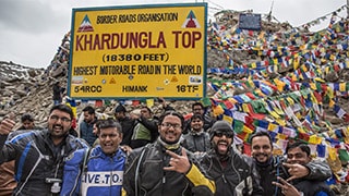 Himalayan Odyssey 2014