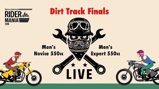 Dirt Track Mens 550CC