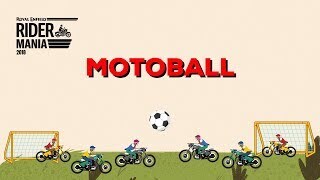 Motoball At Rider Mania