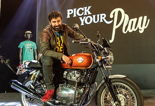 Siddhartha Lal Chief Executive Officer of Eicher Motors Interview