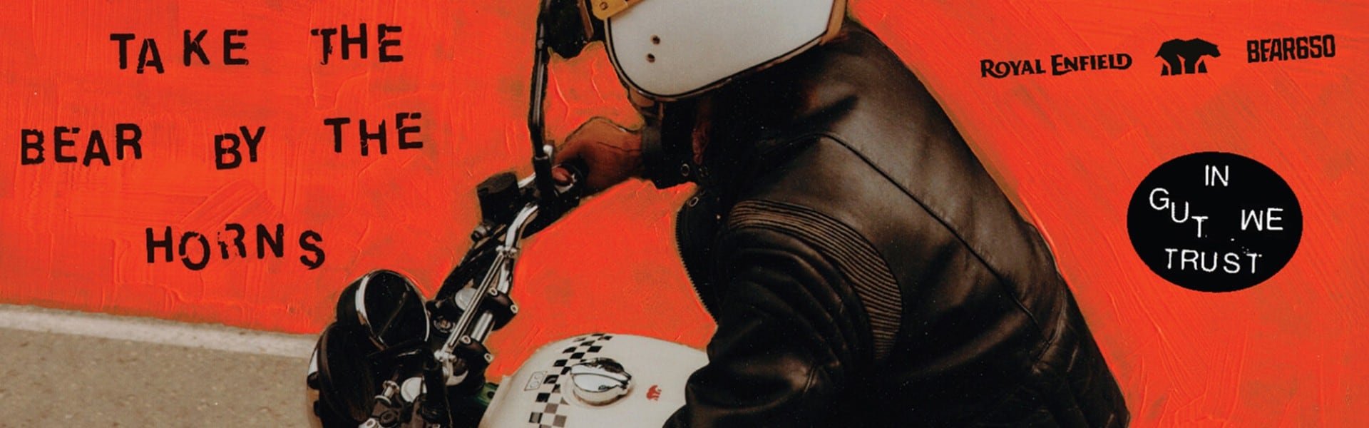 The Royal Enfield Bear 650 in Gut We Trust | Royal Enfield