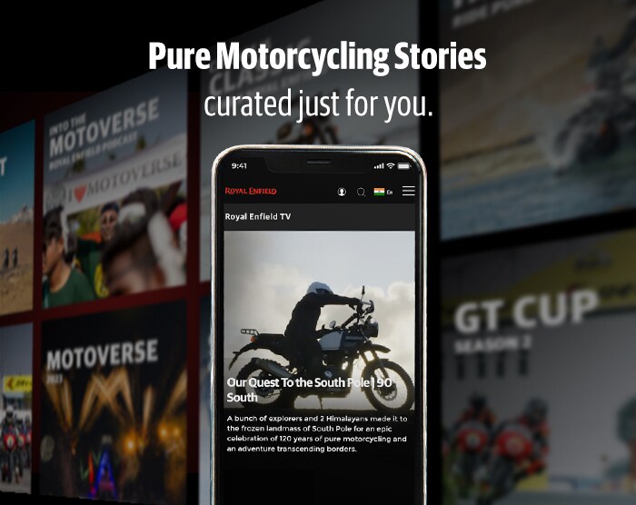 Royal Enfield TV