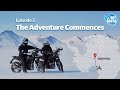 Episode 2 | The Adventure Commences | Touchdown Antarctica | Royal Enfield x BBC StoryWorks