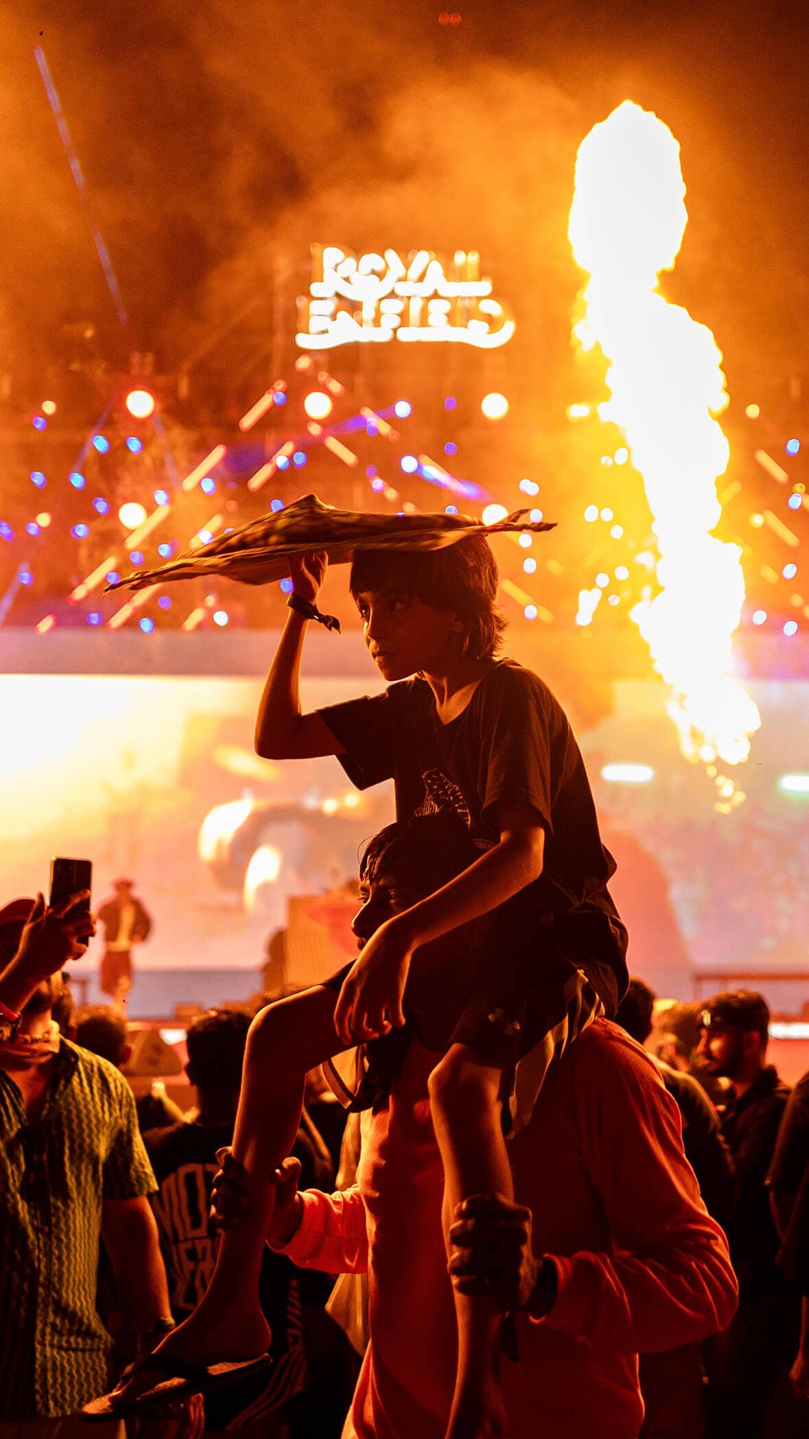 BTS Of Creating 3 Days At Motoverse 2023 | #RoyalEnfield 