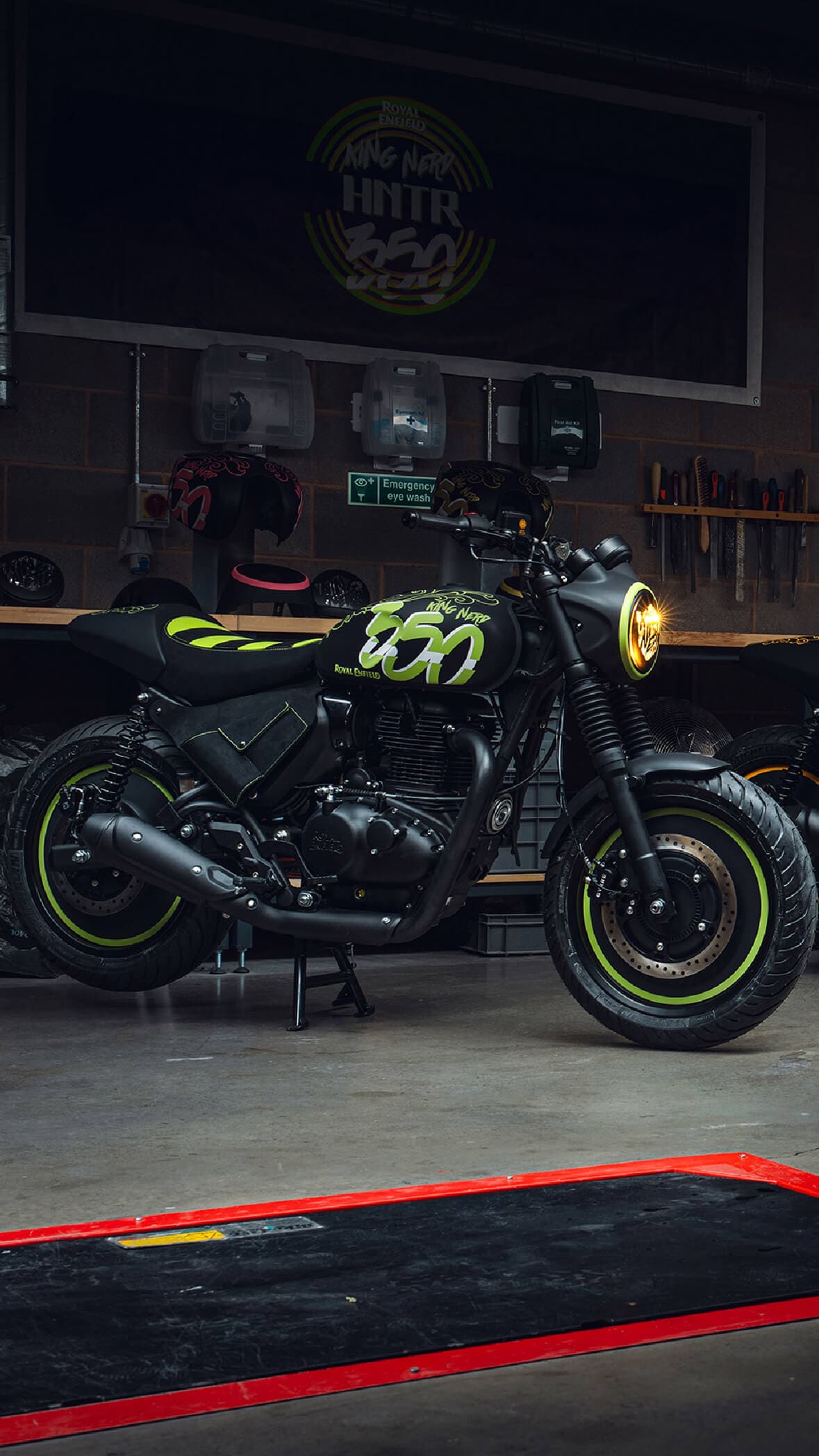 HNTR350 x King Nerd | #RoyalEnfield