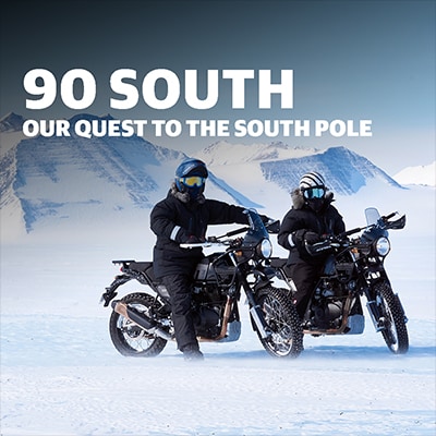 90 South | BBC StoryWorks x Royal Enfield