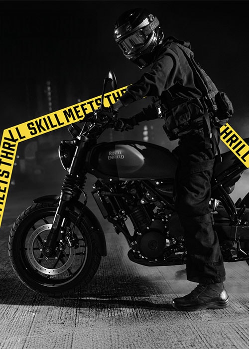 Drag & Drift school with Guerrilla 450