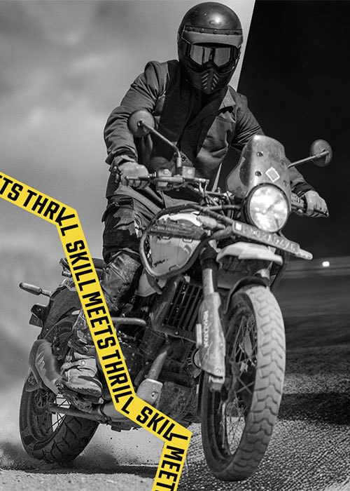 Off-road sessions with Himalayan 450