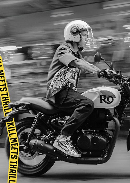 Hustle Arena with Hunter 350