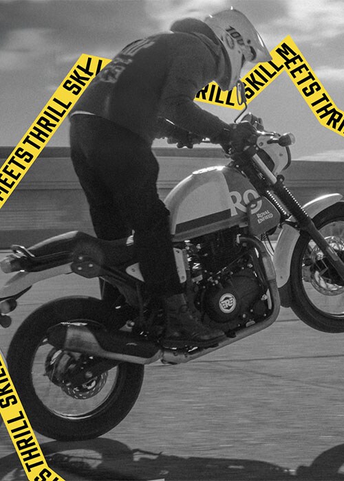 Urban Enduro ft. Scram 440