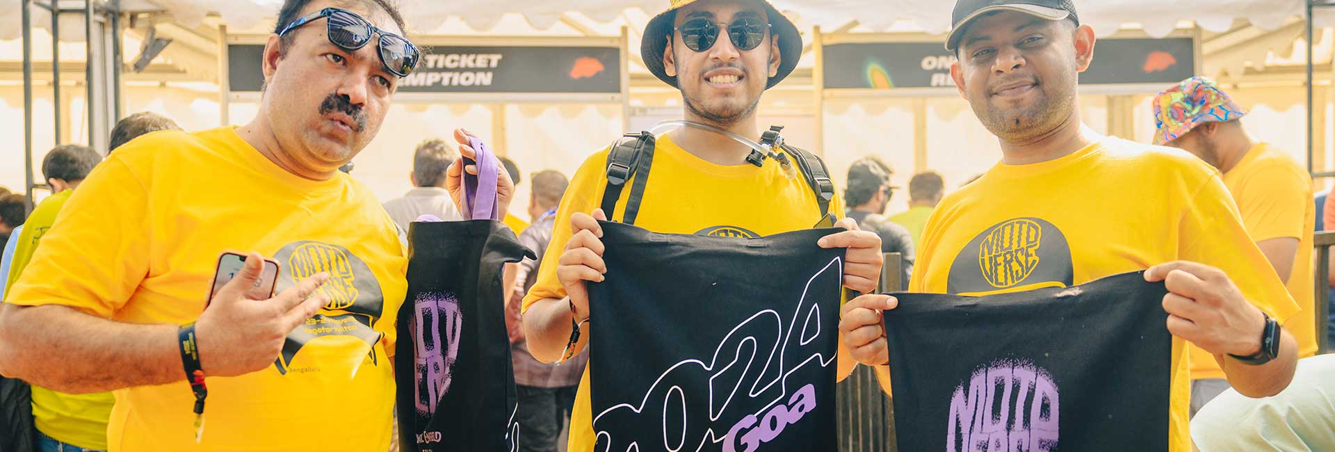 Motoverse 2024 Day Wise Gallery